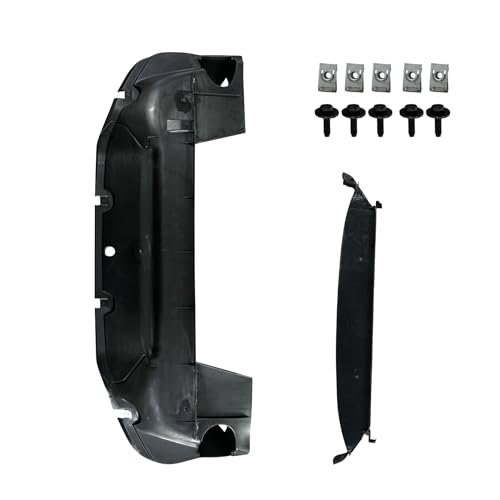 Copgge Front Engine Splash Shield Under Cover Guard Radiator Support Lower Air Deflector Compatible with Ford Transit-150 Transit-250 Transit-350 350HD Base XL XLT 2015 2016 2017 2018 2019 CK4Z17626A by Copgge - Image 4