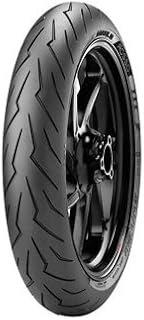 110/70ZR-17 (54W) Pirelli Diablo Rosso 3 Front Motorcycle Tire for Yamaha YZF-R3 2015-2018