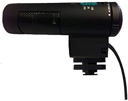 Stereo Microphone with Windscreen (Shotgun) for Canon VIXIA HF G40