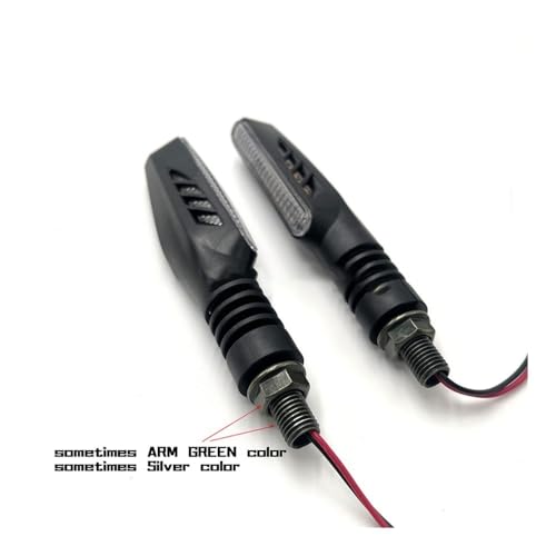 Clignotants de moto momt indicateurs de direction noirs CB500F - 3