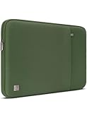 DOMISO Laptop Case Laptop Sleeve Cover for 13 inch MacBook Air M4/A3240, M3/A3113, M2/A2681 M1/A2337 A2179,13 inch MacBook Pro M2/A2686 M1/A2338,Compatible with 13 inch HP Dell ASUS,Avocado Green