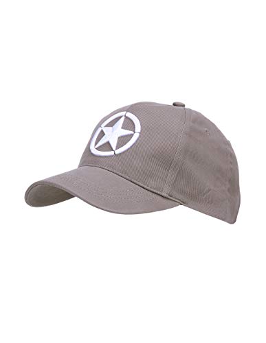 Fostex Gorra De Béisbol Aliada WWII Aliada (Gris)