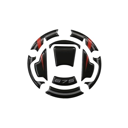 Protección tracción CF MOTO 675SRR de diseño premium para depósito de gasolina Color1
