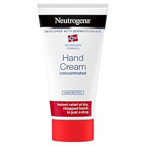 Neutrogena Norwegian Formula Hand Cream Concentrated Unscented|Immediate and Lasting Relief | With Glycerin | 75 ml (300…
