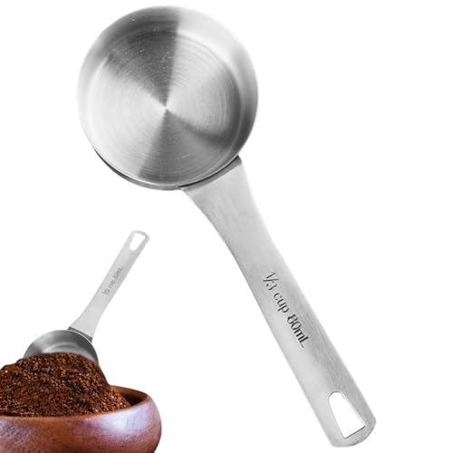 ステンレス計量スプーン、計量スプーン - ステンレス製計量スプーンコーヒースプーン - ステンレス製計量スプーン 小さじ 大さじ 乾燥液体原料用計量スプーン