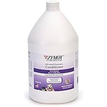 ZYMOX Advanced Enzymatic Leave-On Conditioner, 1 gal. for Pets & Animals of All Ages Conditions, Detangles, Soothes, Moisturizers Skin & Coat