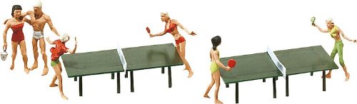 Preisvergleich Produktbild FALLER 151053 - Auf dem Campingplatz