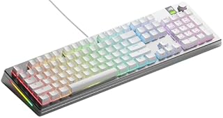 GLORIOUS Gaming GMMK 3 PRO: Anpassbare mechanische Tastatur, Full Size 100%, Aluminiumgehäuse & Dichtungssystem, Hot-Swap (MX-Schalter), Schalldämmung, angepasste Tastenkappen, USA QWERTY