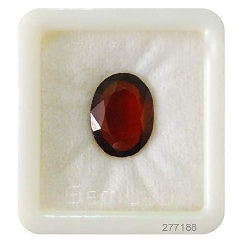 Grenat naturel en hessonite 11,25 carats de qualité A+ non chauffé