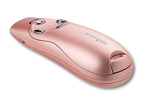 Kensington Presenter Expert™ sem fio com laser vermelho - ouro rosa (K75772WW)