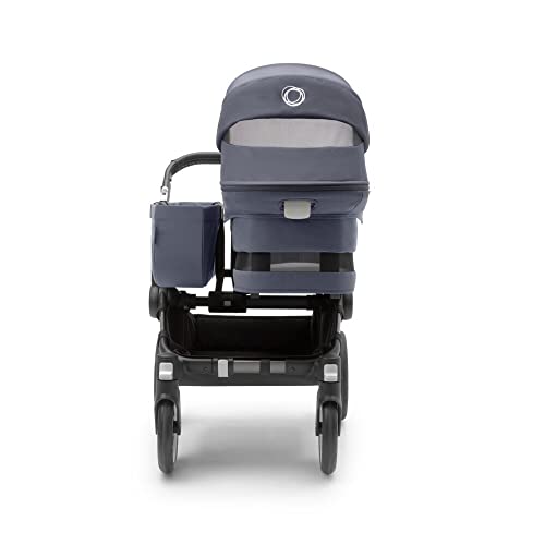 Bugaboo Donkey 5 Complete Mono & Duo Stroller - Convert Your Single Into A Double Stroller - Stormy Blue #TOP3