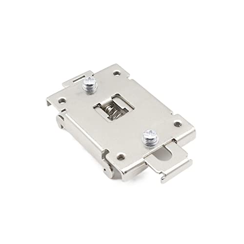 Relais statique monophasé SSR 35 mm rail DIN lot de 10 avec clip fixation boucle fixe