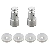 Pressure Cooker Universal Replacement Parts,2 Universal Replacement Floater and 4 Sealer Pressure Cooker Parts...