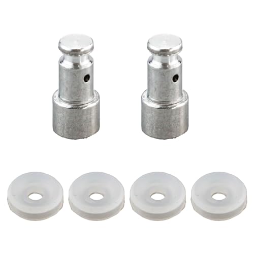 Universal Replacement Parts,2 Universal Replacement Floater And 4 Sealer Pressure Cooker Parts And Accessories For Pressure Cookers