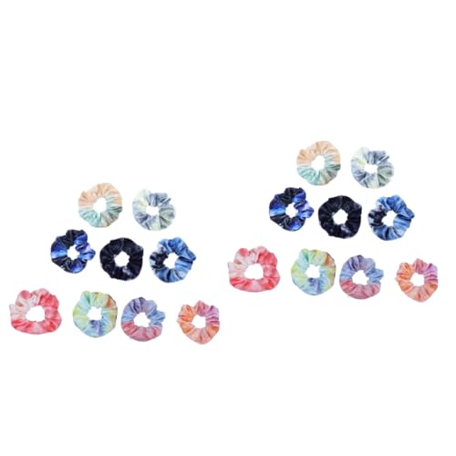 Scrunchies élégants et accessoires de coiffure 18 pièces pour un maintien parfait