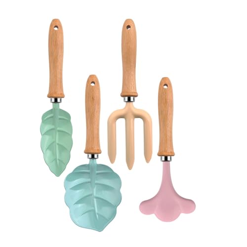 Children's Gardening Tools Succulent Potted Plant Planting Shovel Plant Flower Fork Garden Fork Garden Rake (3PCS)