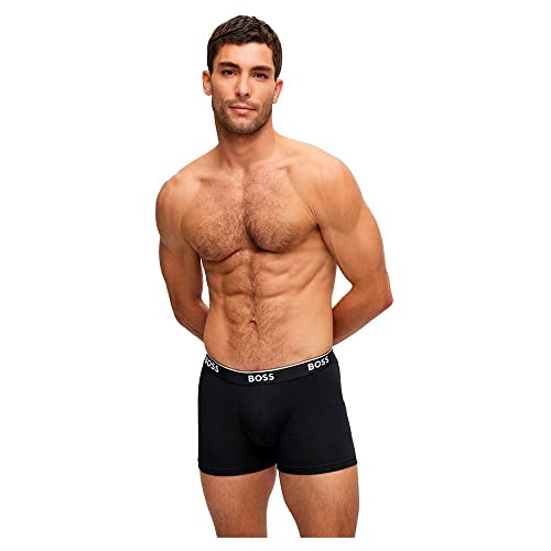 BOSS Boxerbr 3p Power, Bóxer para Hombre, Gris (Open 61), M
