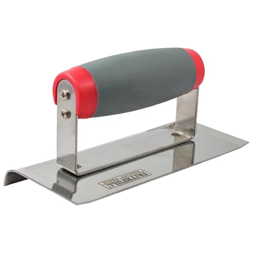 Faithfull Soft-Grip Concrete Edging Trowel, Stainless Steel Blade for Shaping Steps & Verges – 6 Inch 5 Faithfull Soft-Grip Concrete Edging Trowel, Stainless Steel Blade for Shaping Steps & Verges – 6 Inch - Image 5
