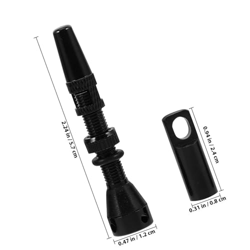 Tapones de válvula para bicicleta Beavorty miniatura 2