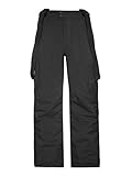 Traspirabilità 10 g. Protest Owens Snowpants Pantaloni, Uomo, Blu, L/SL