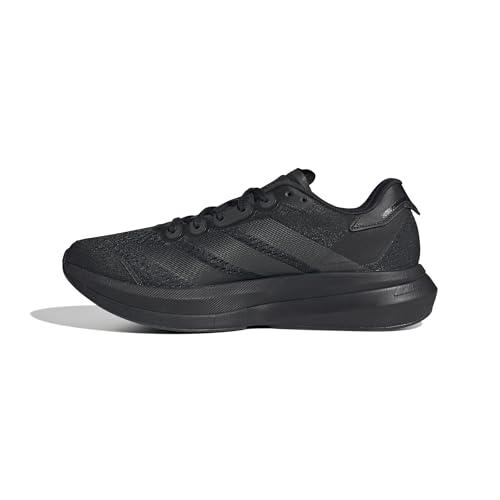 Adidas Hombre Duramo Speed 2 Running Shoes, Core Black/Core Black/Core Black, 43 1/3 EU