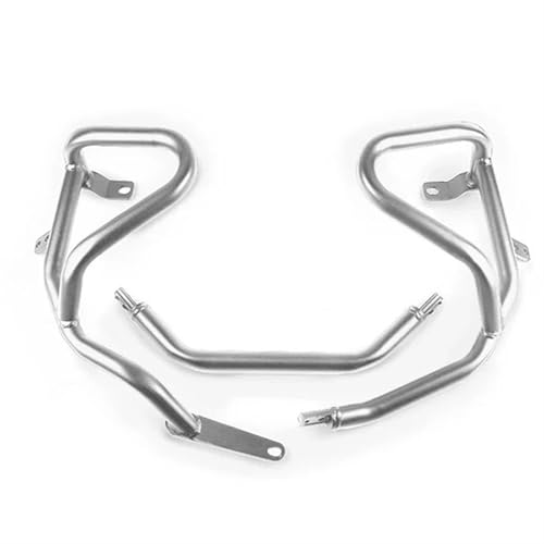 Accessoires moto Benelli TRK702 protection moteur crash bar argent 2023