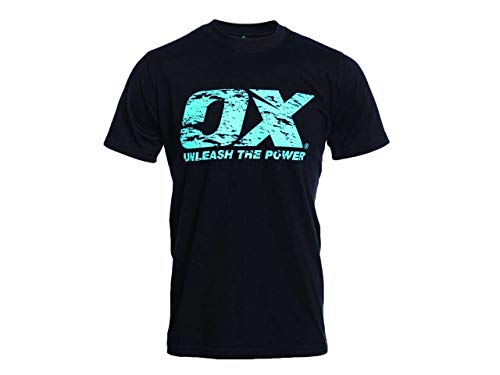 OX Crew Neck T shirt - L - Black Cover