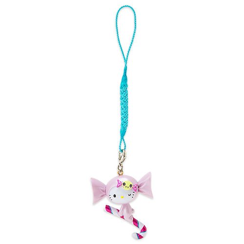 Amazon.co.jp: ハローキティ×tokidoki 根付け キャンディケイン : 家電 