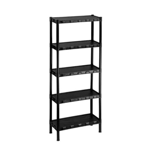 Estante Modular Preta/Organize com Estilo/Maximize o Espaço