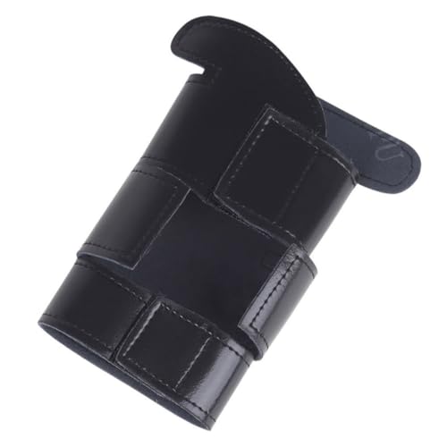 SUPVOX Trumpet Guard PU Leather Protector Comfortable Grip for Trumpet Brass Wrap Easy Installation Musical Instrument Accessory for Musicians