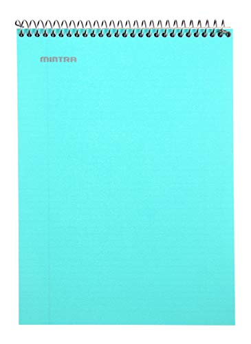 Carnet de notes à spirale Mintra bleu sarcelle 3pk pour le bureau - 2