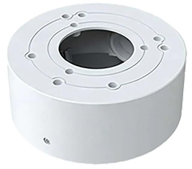 Titanium B8-W Junction Box for Camera for Dome Camera, Bracket, Conduit Base, White.