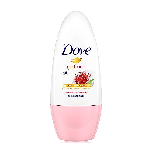 Dove Deoroller 6er Pack Go Fresh Granatapfel- und Zitronenduft, Roll-On (6 x 50 ml) – Ansicht 2