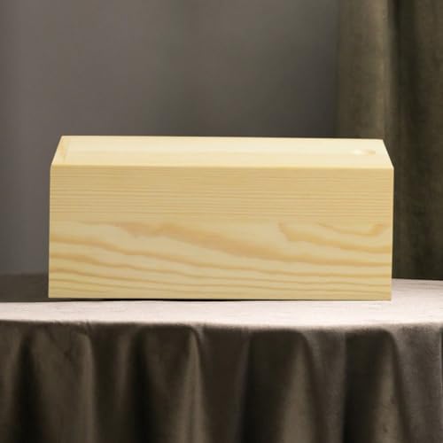 Coffret cadeau en bois de qualité supérieure avec couvercle ajusté