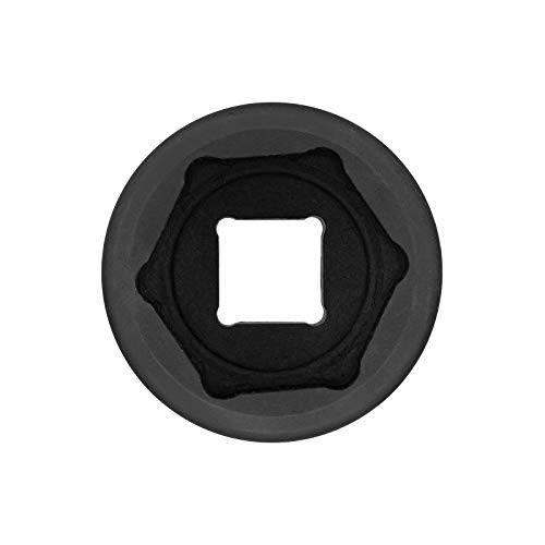 Image of Jetech 3 /4 Inch Drive 42mm Standard Impact Socket, Metric, Chrome Molybdenum Alloy Steel (Cr-Mo), Heat Treated, 6-Point Design for Heavy-Duty Automotive & Industrial Use