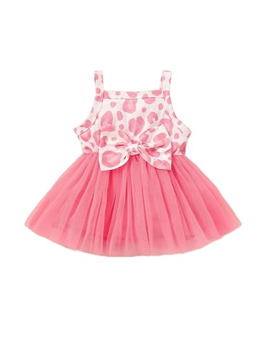 Image of Buy & Try Baby Girl's Modal Printed Frock Mini Length Short Frocks Dress.