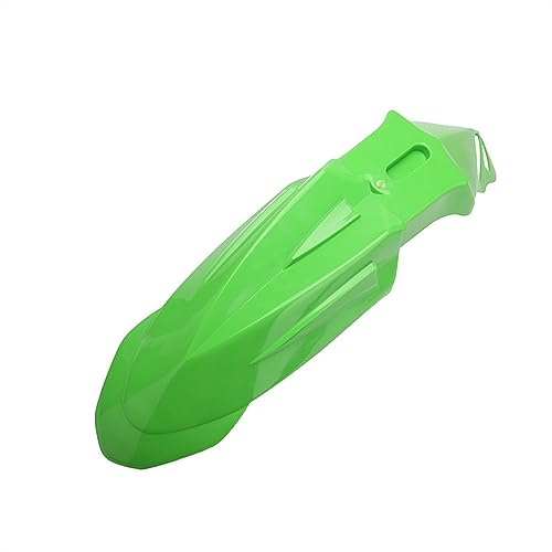 Garde boue avant moto vert anti-projections, carénage polypropylène pour cadre ATV et vélo