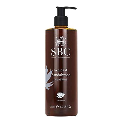 SBC Skincare - Handseife Arnika & Sandelholz Cover