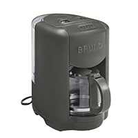 Amazon | BRUNO ブルーノ コンパクトミル付きコーヒーメーカー