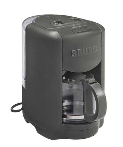 BRUNO/コンパクトミル付きコーヒーメーカー 楽天市場】【BRUNO 公式】 コーヒーメーカー ミル付き 全自動