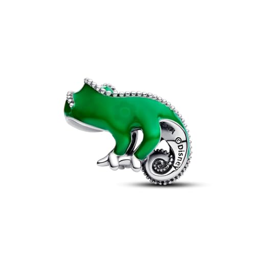 Miniatura 2 de Pandora Disney Rapunzel Pascal 793983c01 - Abalorio De Plata De Ley Con Cristales Artificiales, Compatible Con Momentos