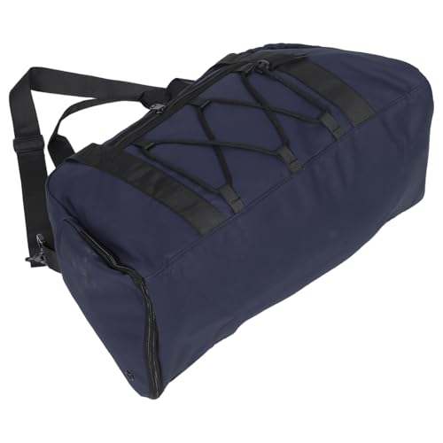 VANZACK Mochila de Viaje Grande con asas azules y gran capacidad