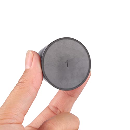 Solid Rubber Stopper Bungs 19 Pieces 10 Assorted Sizes