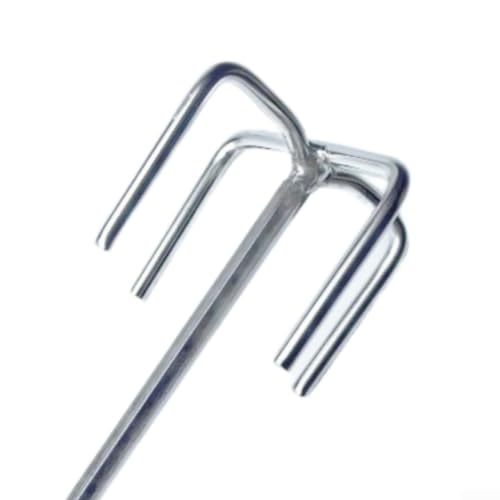 Batidor de masa de acero inoxidable 304 resistente para robot de cocina 3