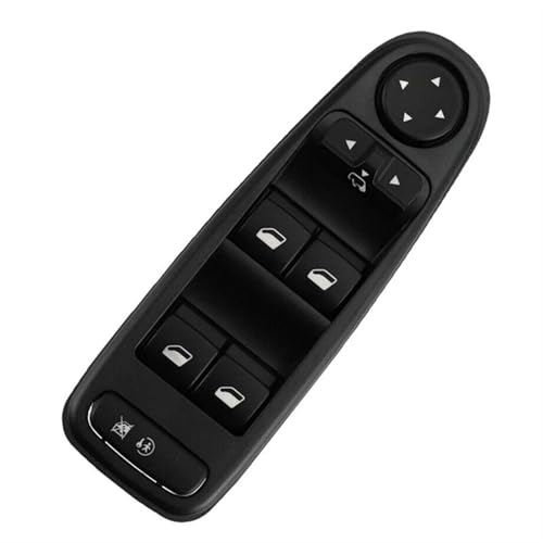 Interrupteur de lève-vitre 6554YH pour réparer une vitre bloquée sur Citroën C4 Picasso