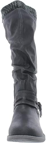 MUK LUKS LUKEES Women's Bianca Briana Boots Fashion, Black, 11 | Image 3