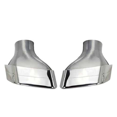 Tubos de escape BMW Serie 5 G30 G38 con acabado negro de alta resistencia