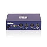 Powerful 4 input MIDI interface Handles up to 64 channels of MIDI data Ideal for stage and studio Boasts plug and play technology