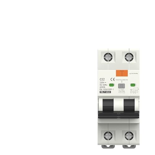 Disjoncteur différentiel 1P+N pour éviter les pannes et courts-circuits - 2