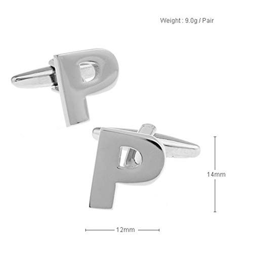 Mancuernillas Daesar para Camisas Tuxedo Plateadas miniatura 5